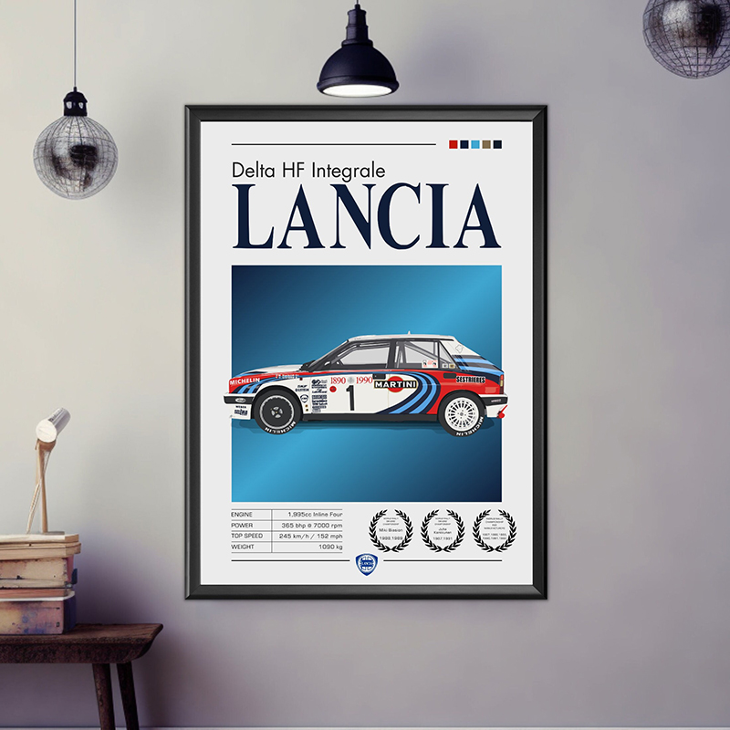 Rally Legends Poster Campaign  - Vintage Fashion Illustrations 评论和价格