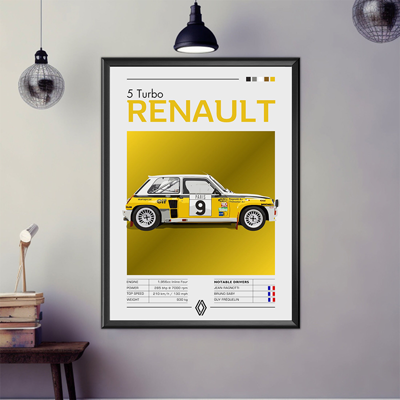 Rally Legends Poster Campaign  - Vintage Fashion Illustrations 评论和价格