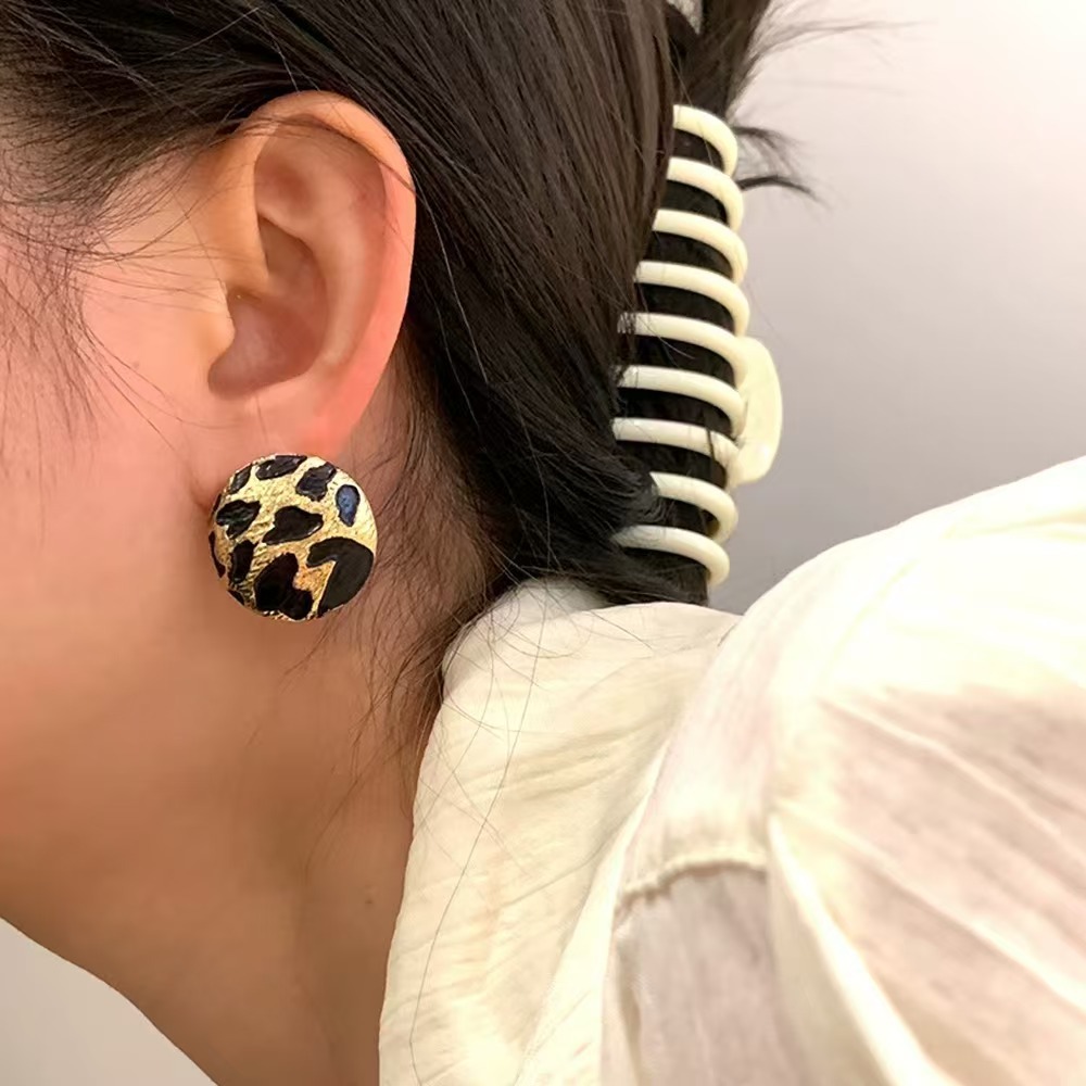 Boho Style Leopard Print Patte - Vintage Fashion Illustrations 评论和价格