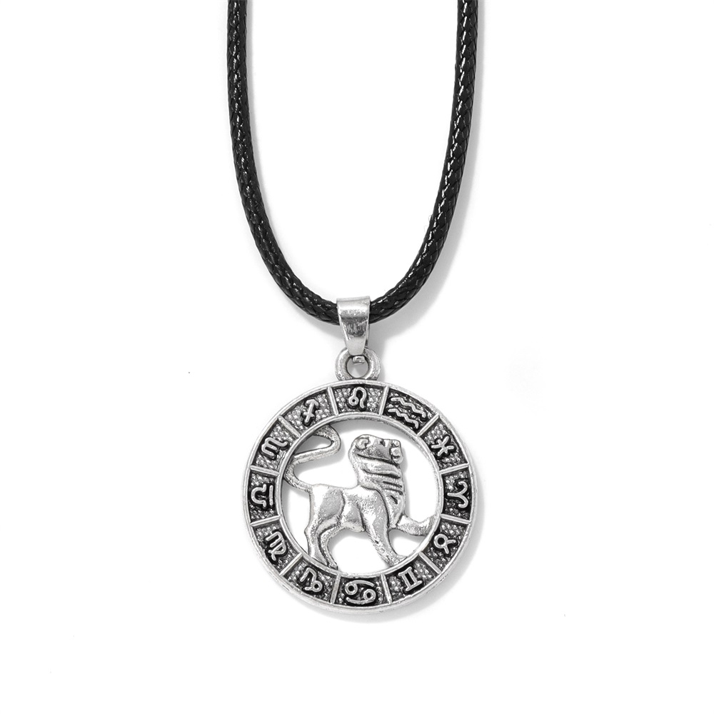Vintage 12 Zodiac Sign Pendant - Vintage Fashion Labels 评论和价格