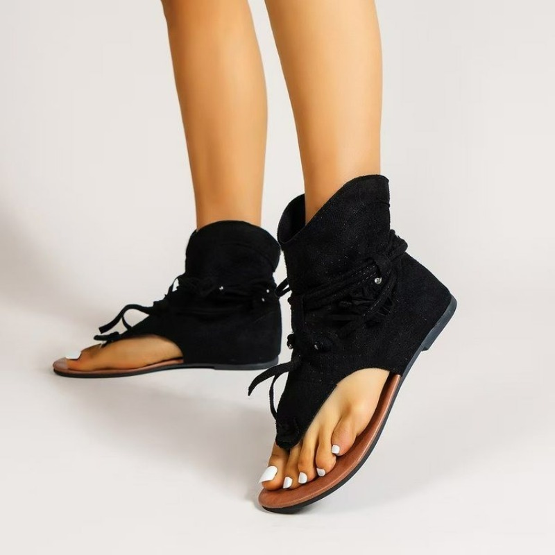 Women's Sandals 2026 Retro Gla - Vintage Fashion Rome 评论和价格