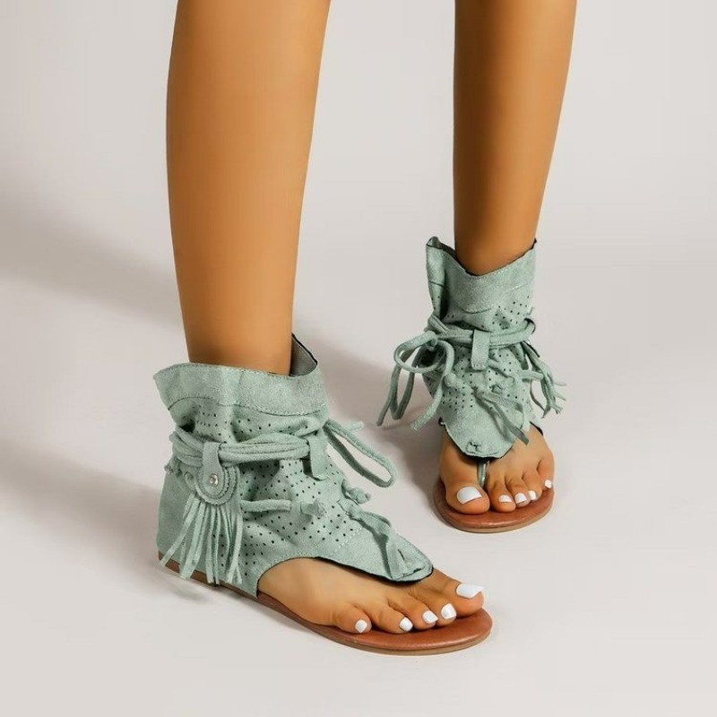 Women's Sandals 2026 Retro Gla - Vintage Fashion Rome 评论和价格