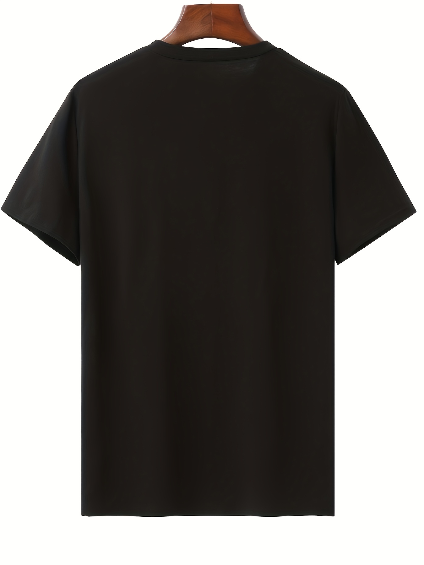 Vintage Men's Black Graphic T- - Vintage Fashion Illustrations 评论和价格