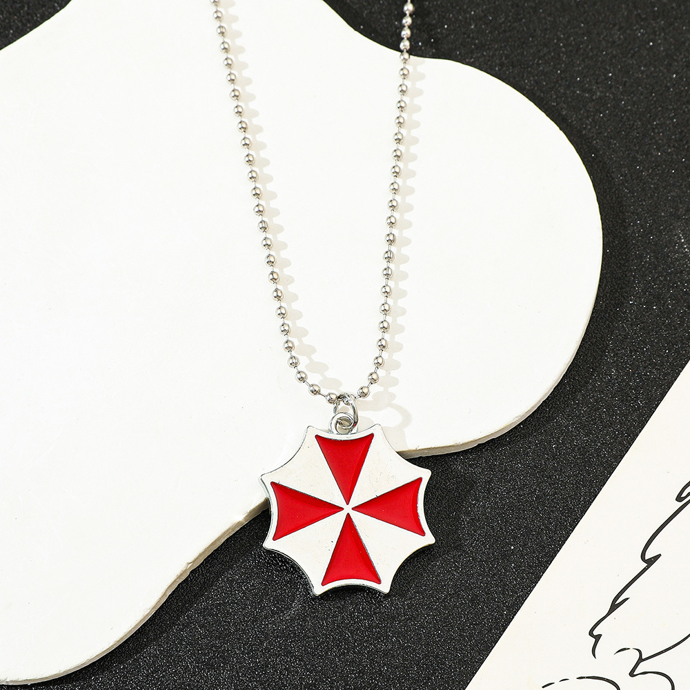 Vintage Fashion Red Umbrella P - Vintage Fashion Model 评论和价格