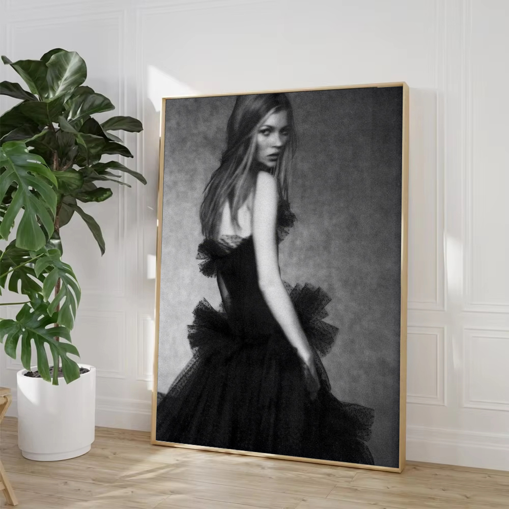 Vintage Retro Photography Kate - Vintage Fashion Prints For Wall 评论和价格