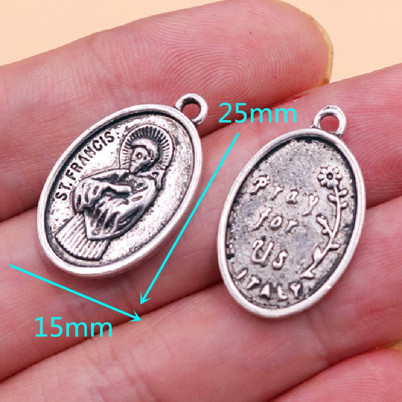 Vintage Christian Tag Pendants - Vintage Fashion Labels 评论和价格
