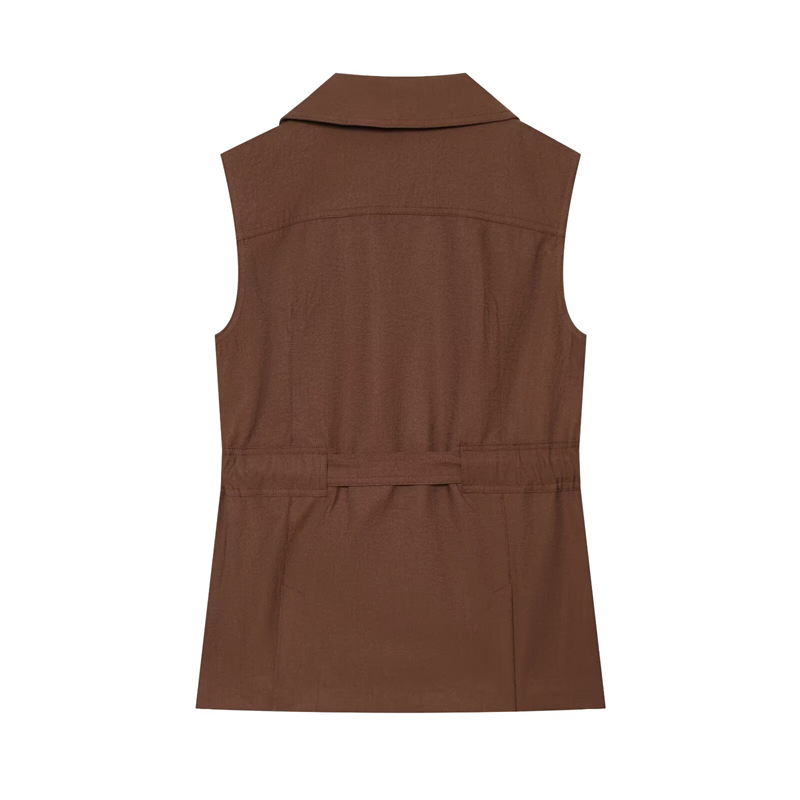 Guobioziy Women's Linen Vest 2 - Vintage Fashion Collection 评论和价格