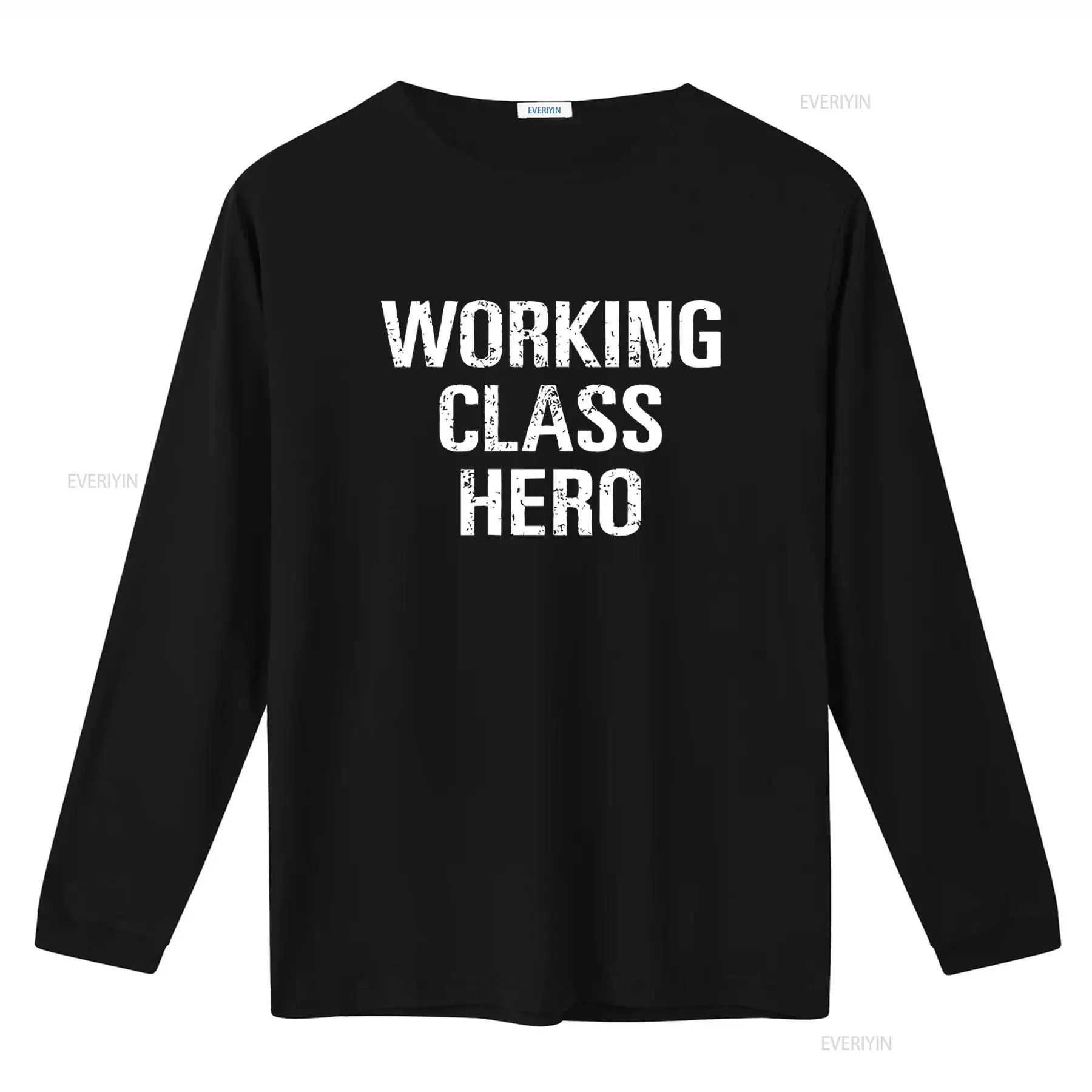 WORKING CLASS HERO Print T Shi - Vintage Fashion Nyc 评论和价格