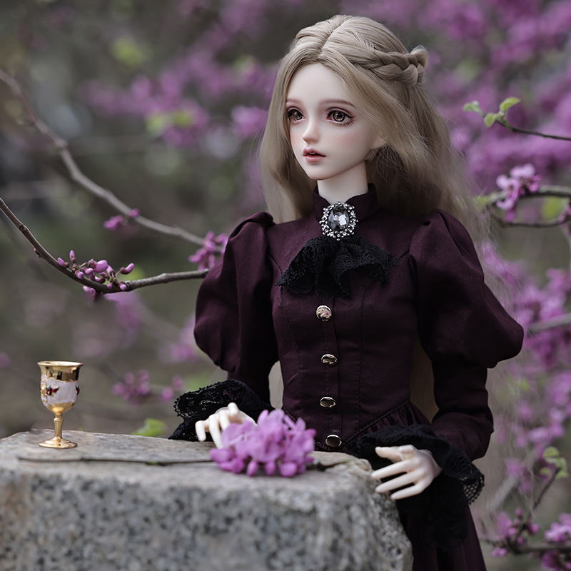 Elina BJD Doll 1/3  Beautiful  - Vintage Fashion Model 评论和价格