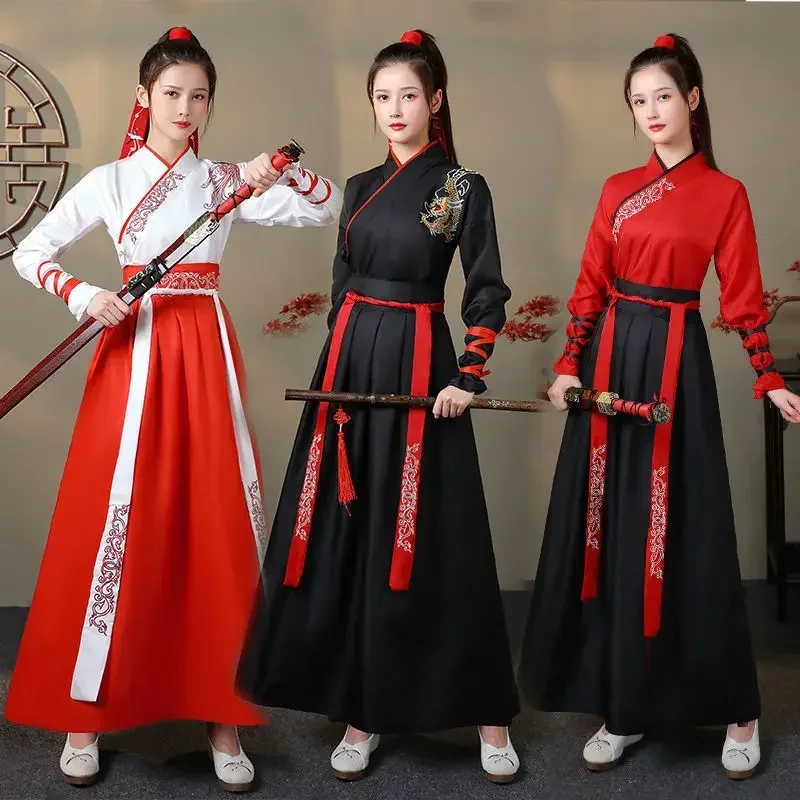 Modern Hanfu Women Top Skirt 2 - Vintage Fashion In Chinese 评论和价格
