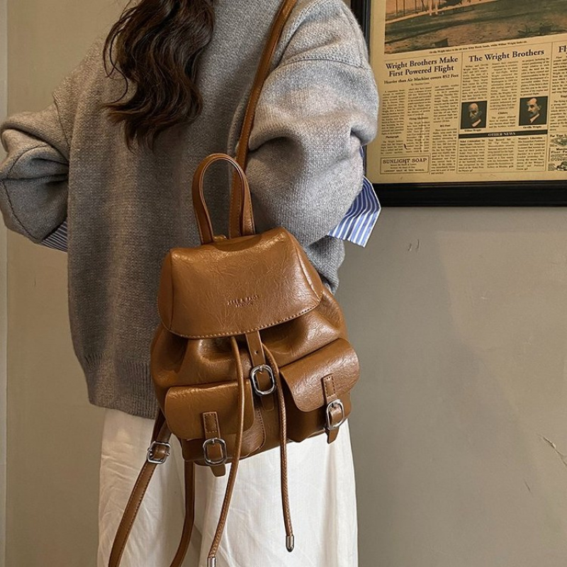 Elegant Leather Women's Should - Vintage Fashion In Paris 评论和价格