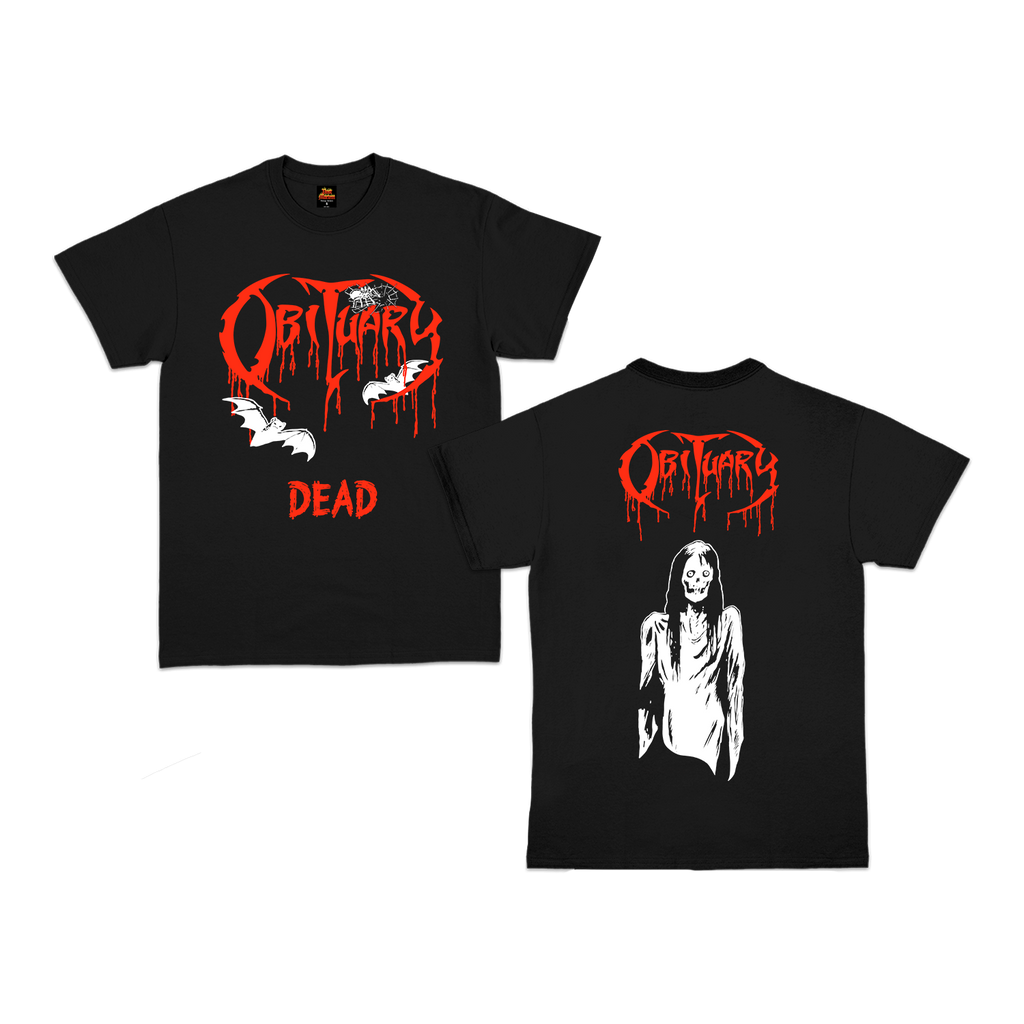 Rare Obituary Band Graphic Cot - Vintage Fashion Obituaries 评论和价格