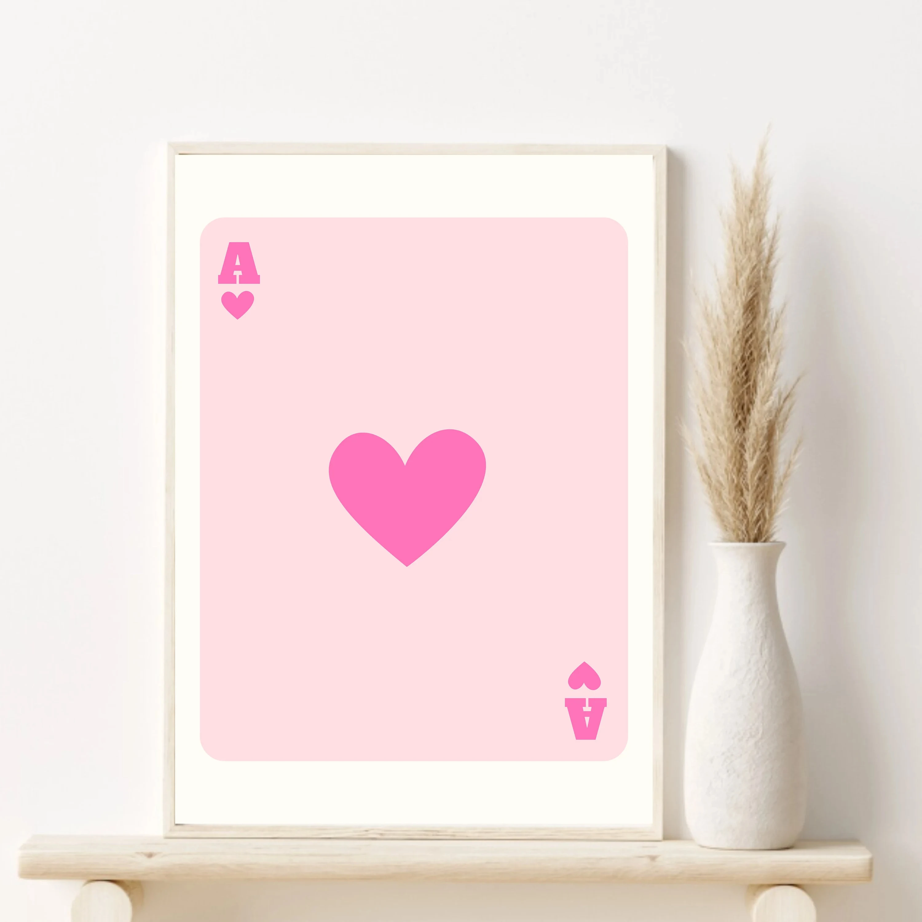 1pc Canvas painting  Pink Mati - Vintage Fashion Prints For Wall 评论和价格