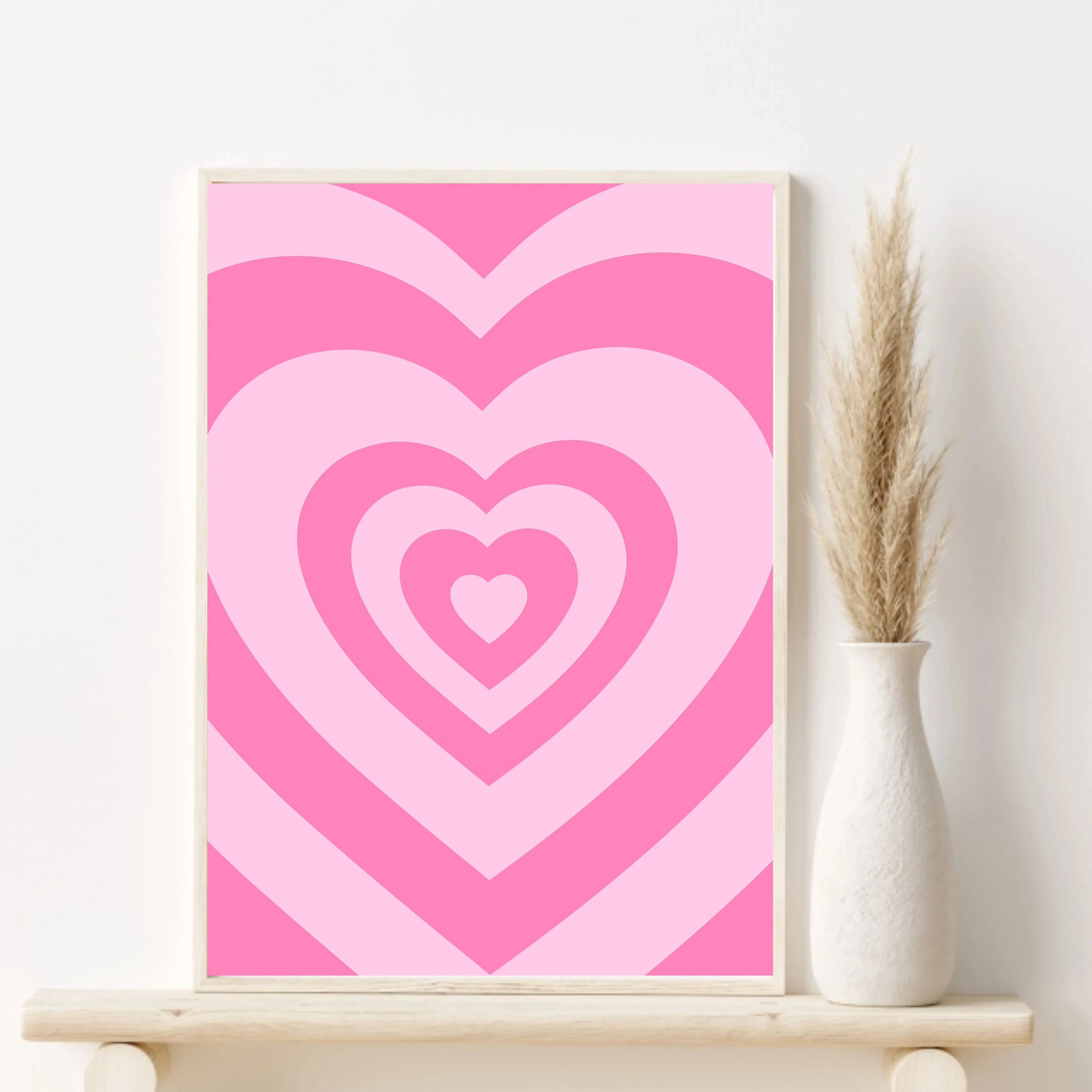 1pc Canvas painting  Pink Mati - Vintage Fashion Prints For Wall 评论和价格