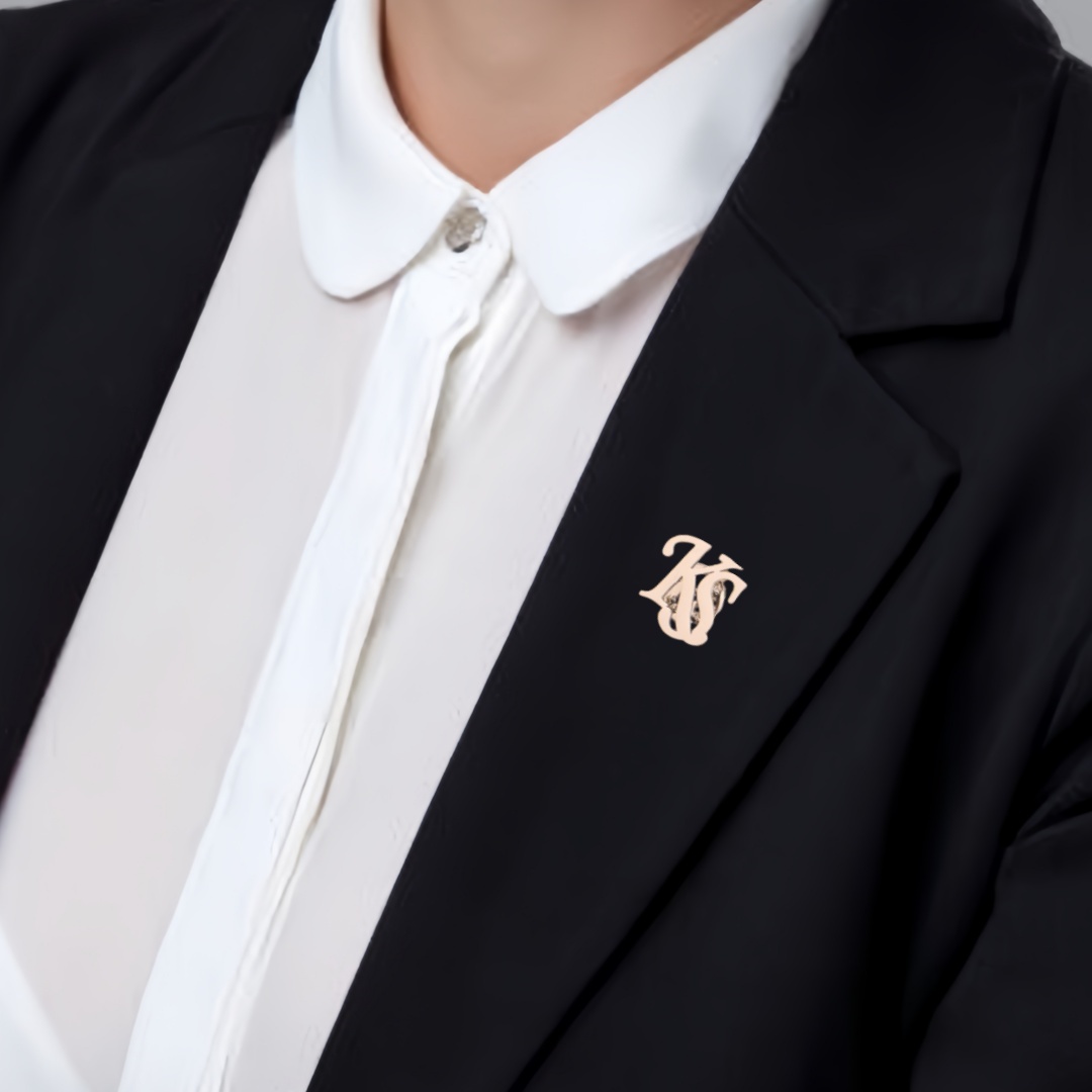 Personalized Initials Jacket L - Vintage Fashion Labels 评论和价格