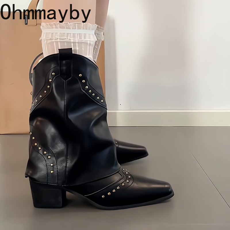 Vintage Pointed Toe Women Ankl - Vintage Fashion Rome 评论和价格