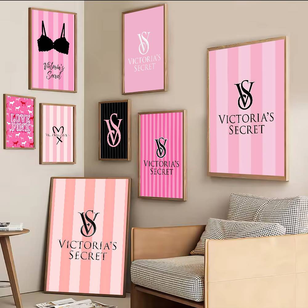 V-Victorias-Fashion-S-Secret V - Vintage Fashion Prints For Wall 评论和价格