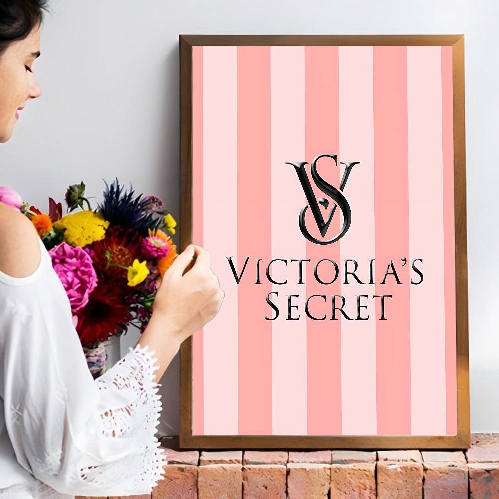 V-Victorias-Fashion-S-Secret V - Vintage Fashion Prints For Wall 评论和价格