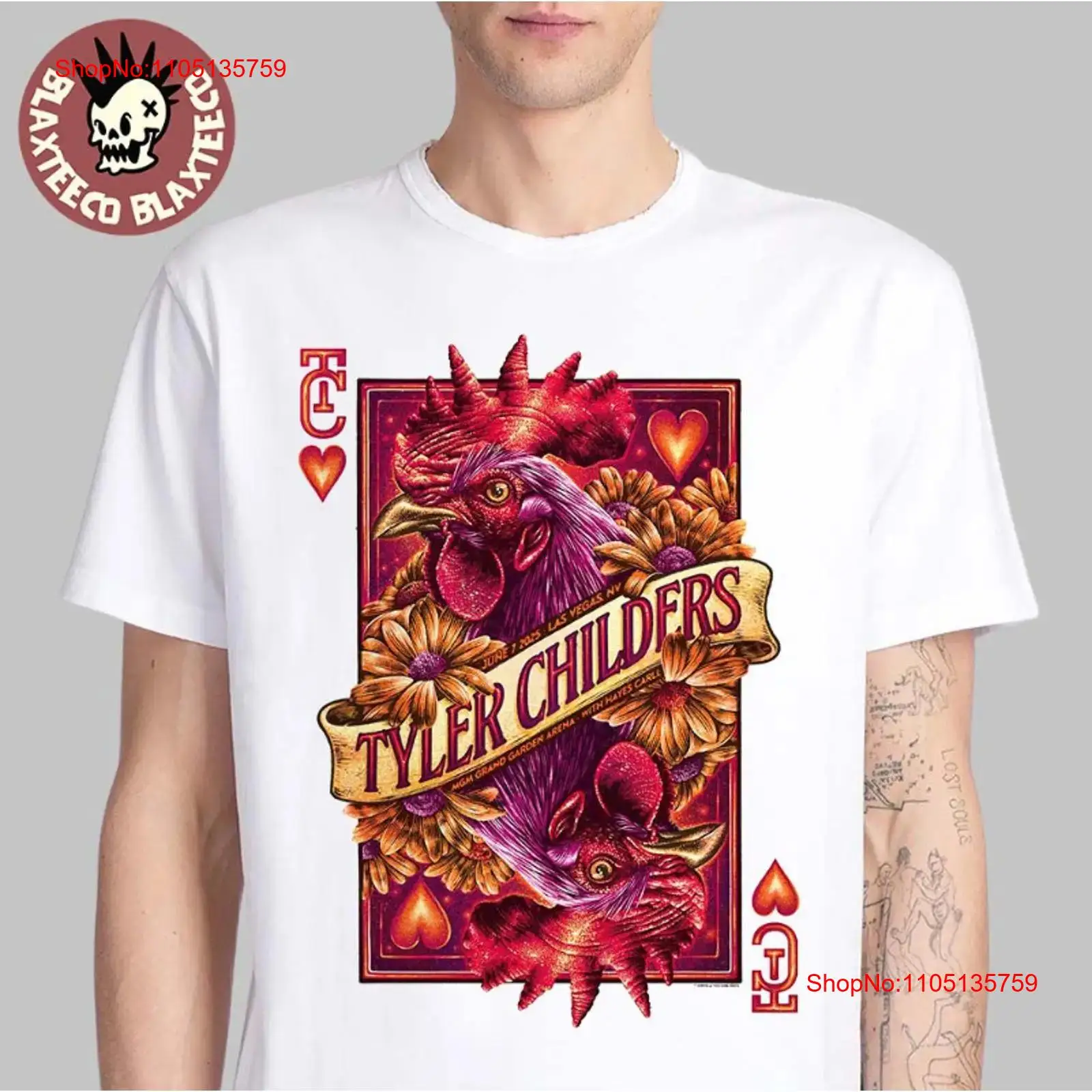 Tyler Childers Las Vegas Nevad - Vintage Vegas Fashion 评论和价格