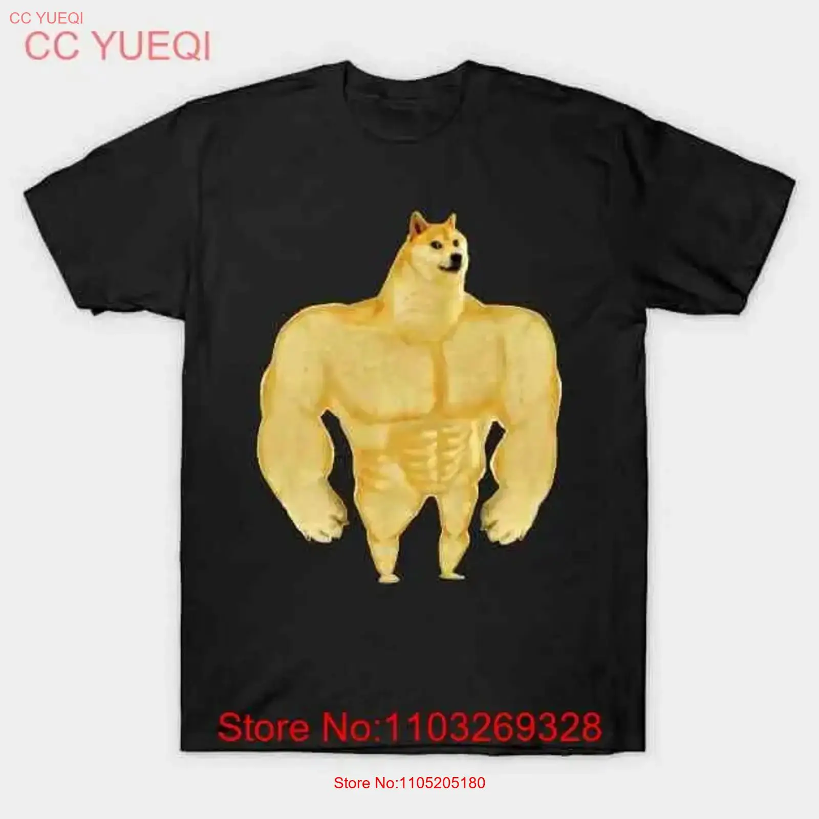 Swole Doge Made in Australia T - Vintage Fashion Australia 评论和价格