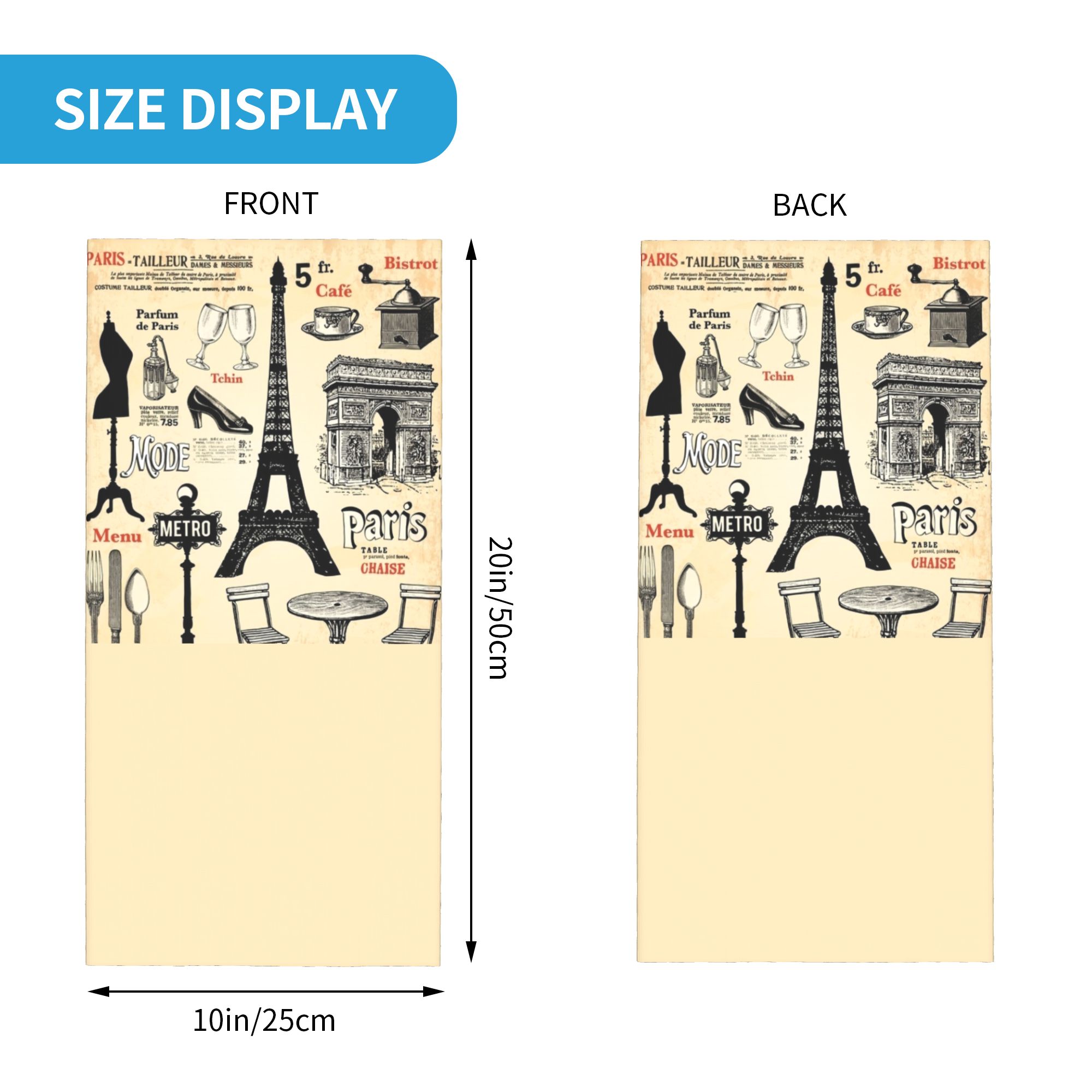 Custom Vintage Paris Eiffel To - Vintage Fashion In Paris 评论和价格