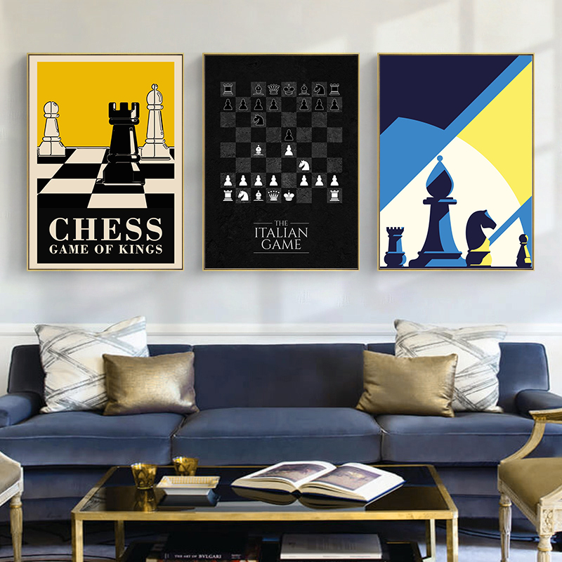 Vintage International Chess Ca - Vintage Fashion Illustrations 评论和价格