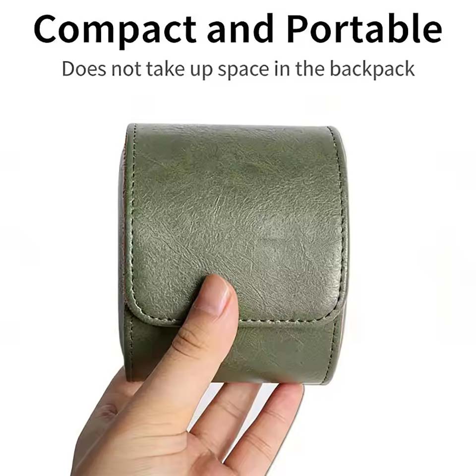 Watch Roll Travel Case 1/2/3-S - Vintage Fashion Labels 评论和价格