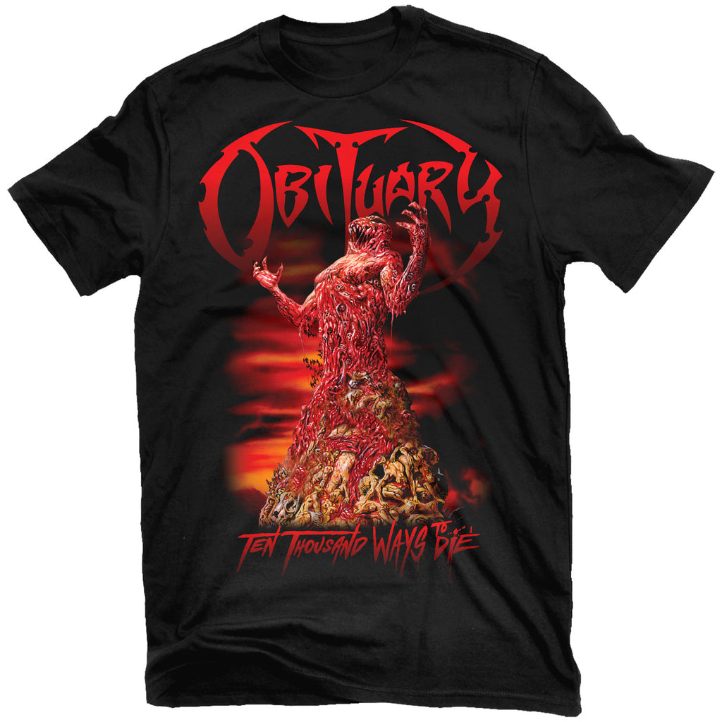 Best Obituary Band Graphic Cot - Vintage Fashion Obituaries 评论和价格