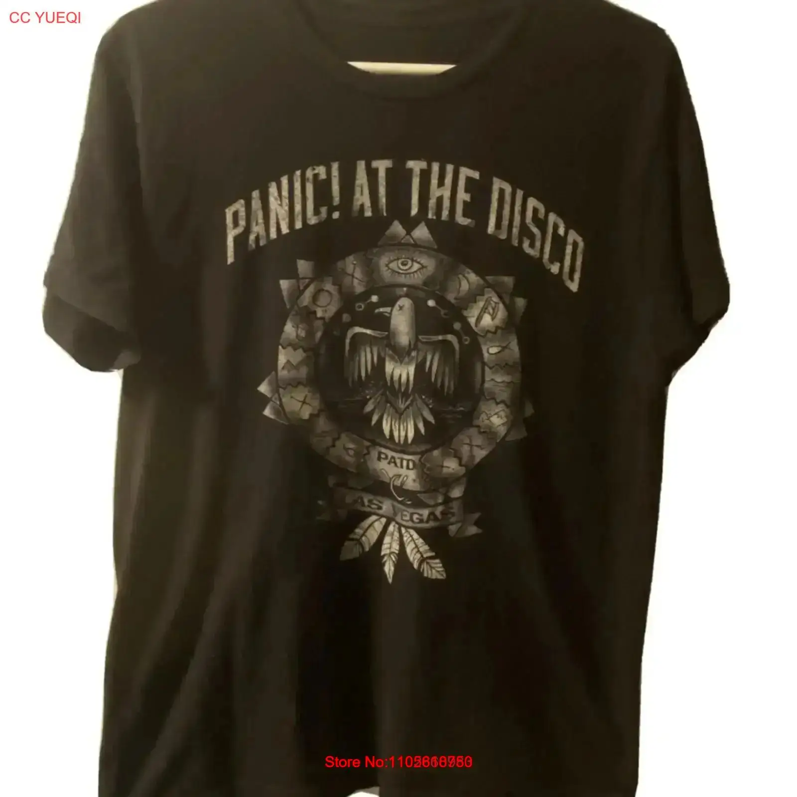 Panic At The Disco Ladies Las  - Vintage Vegas Fashion 评论和价格