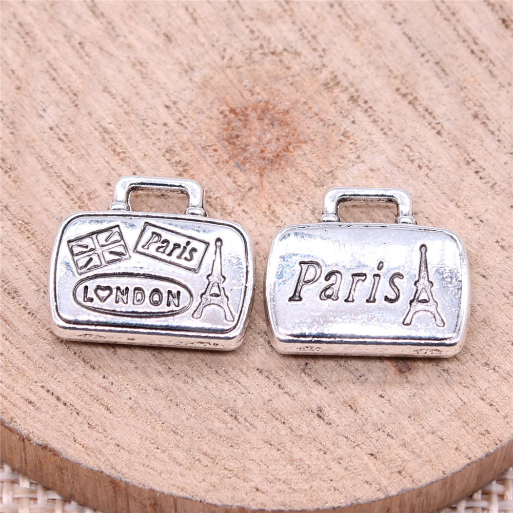 WYSIWYG 5pcs 16x14mm Antique S - Vintage Fashion In Paris 评论和价格