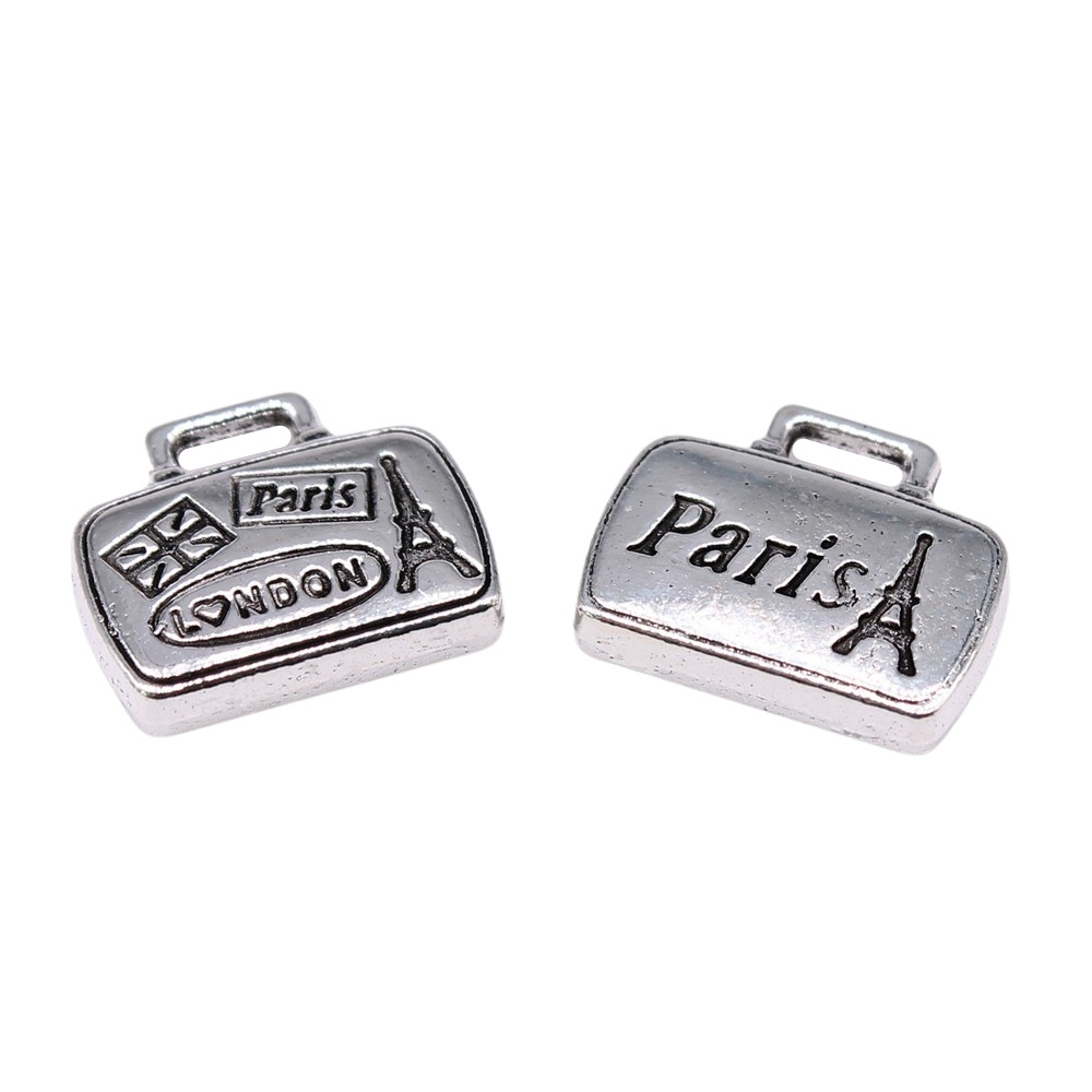 WYSIWYG 5pcs 16x14mm Antique S - Vintage Fashion In Paris 评论和价格