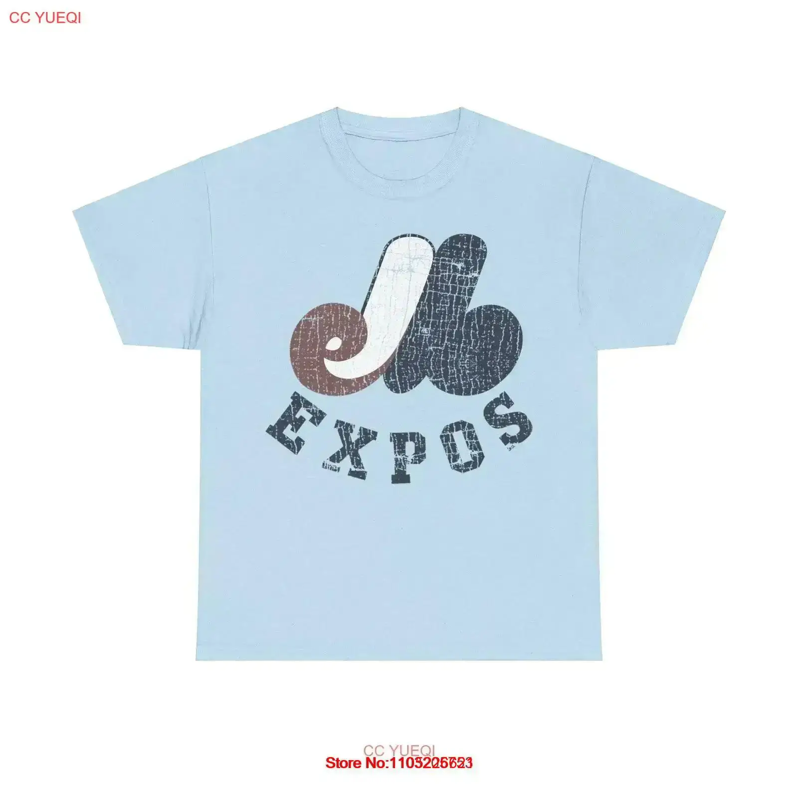 Montreal Expos Distressed Logo - Vintage Fashion Logo 评论和价格