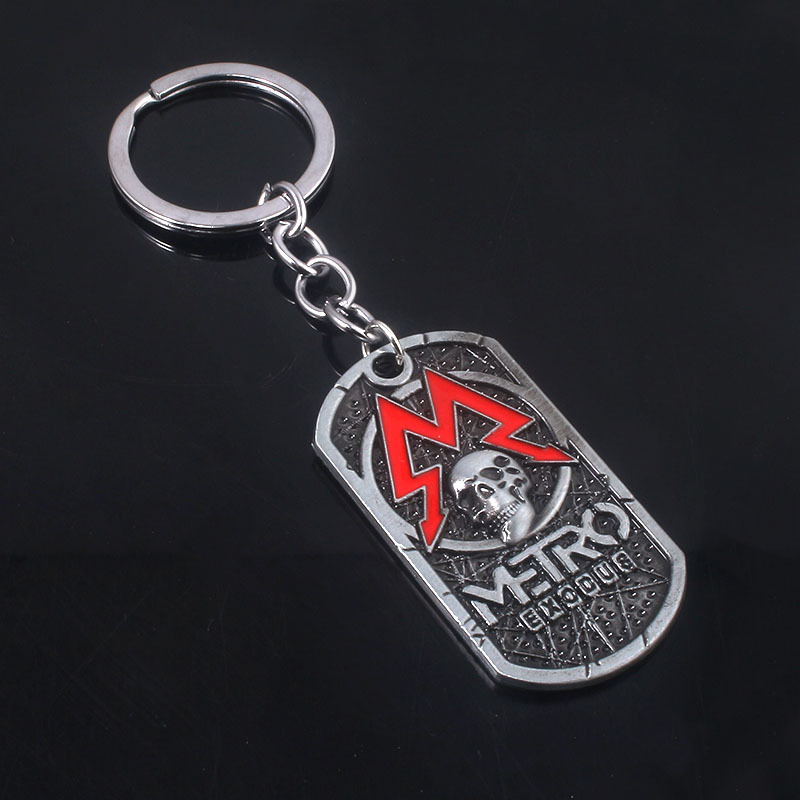 Game Metro Exodus 2033 Keychai - Vintage Fashion Labels 评论和价格