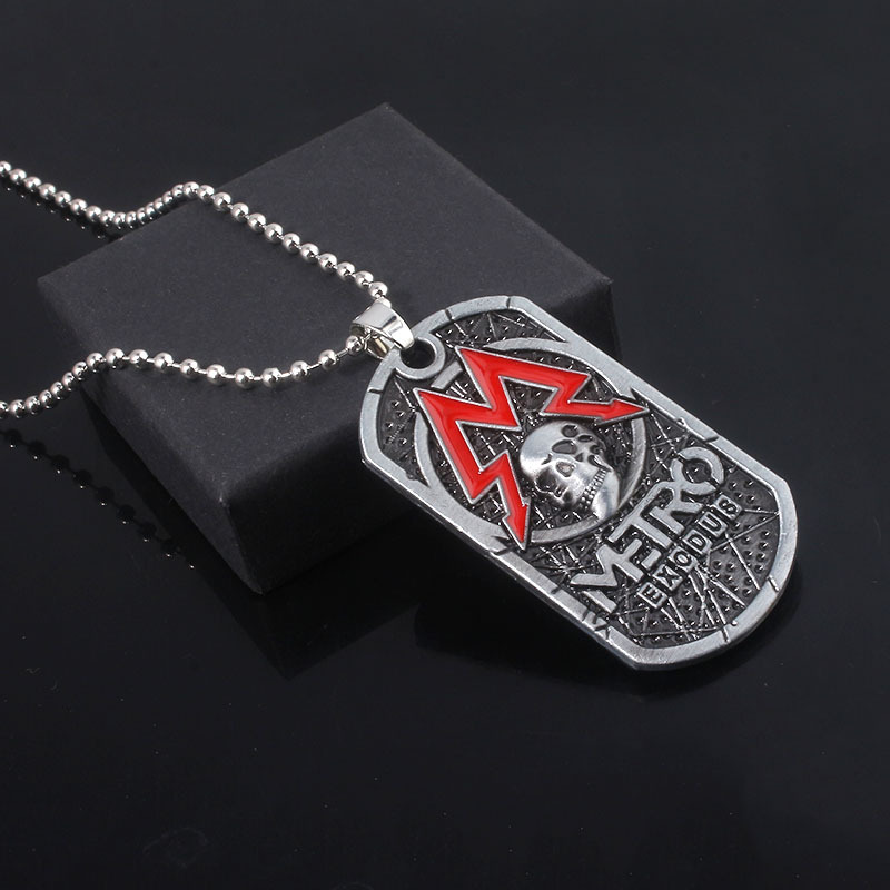 Game Metro Exodus 2033 Keychai - Vintage Fashion Labels 评论和价格
