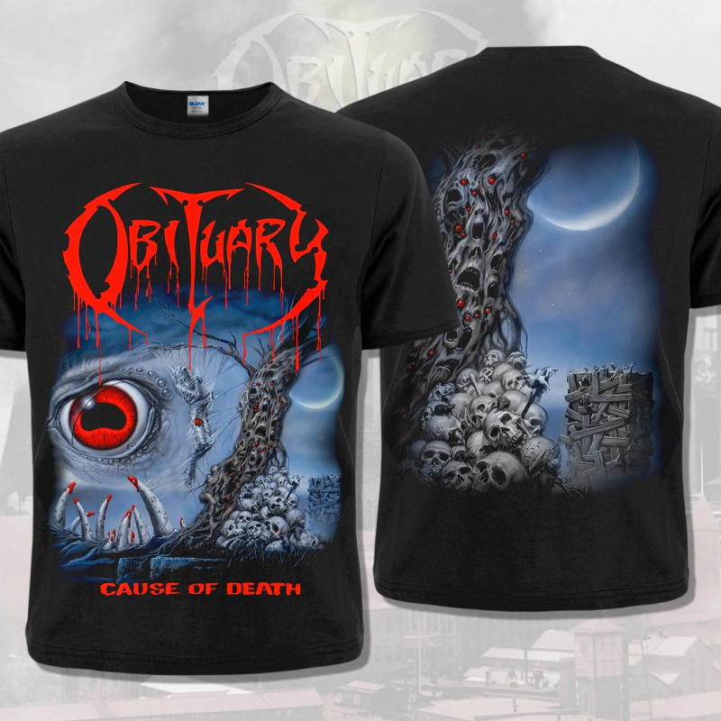 American Black T-shirt Obituar - Vintage Fashion Obituaries 评论和价格
