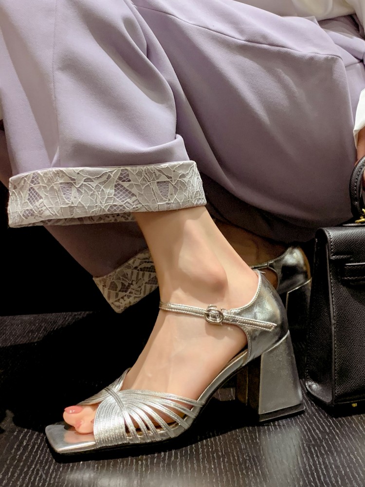 Elegant Women High Heels Hollo - Vintage Fashion Rome 评论和价格