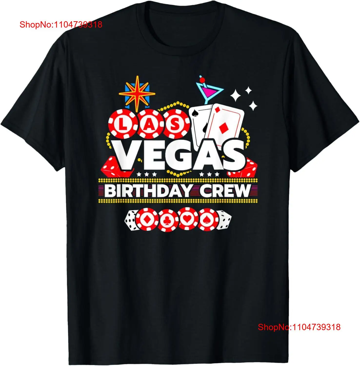Vegas Birthday Crew Girls Trip - Vintage Vegas Fashion 评论和价格