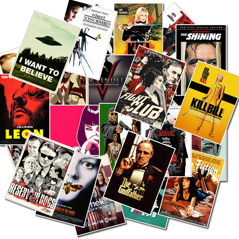 25PCS Classic Movie Posters St - Vintage Fashion Illustrations 评论和价格
