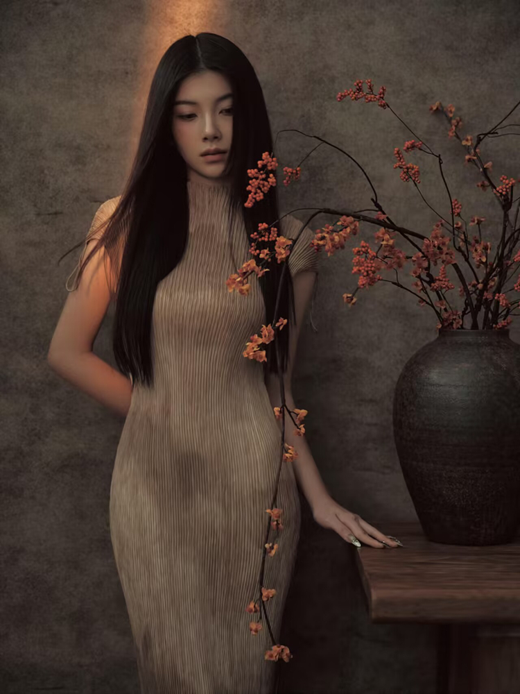 New 2026 Chinese Style Portrai - Vintage Fashion In Chinese 评论和价格
