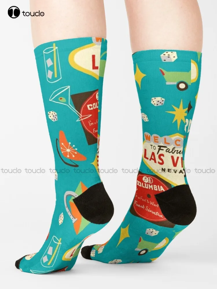 Vintage Las Vegas Socks Women  - Vintage Vegas Fashion 评论和价格