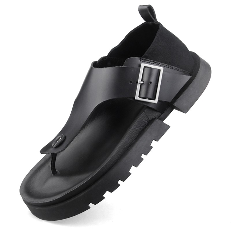 Summer Mens Fashion Thick Plat - Vintage Fashion Rome 评论和价格