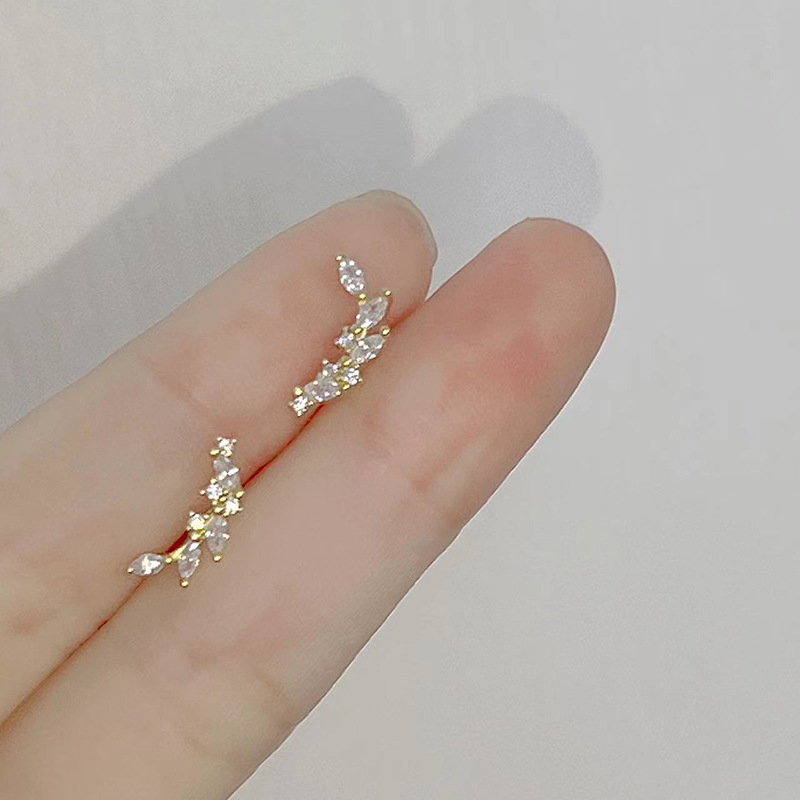 Korea Exquisite Curved Shiny Z - Vintage Fashion Korea 评论和价格