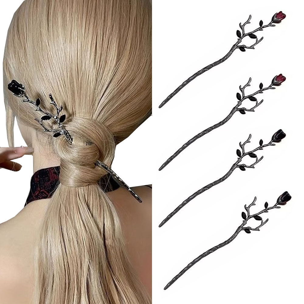 1pc New Chinese Hairpin Hair S - Vintage Fashion In Chinese 评论和价格