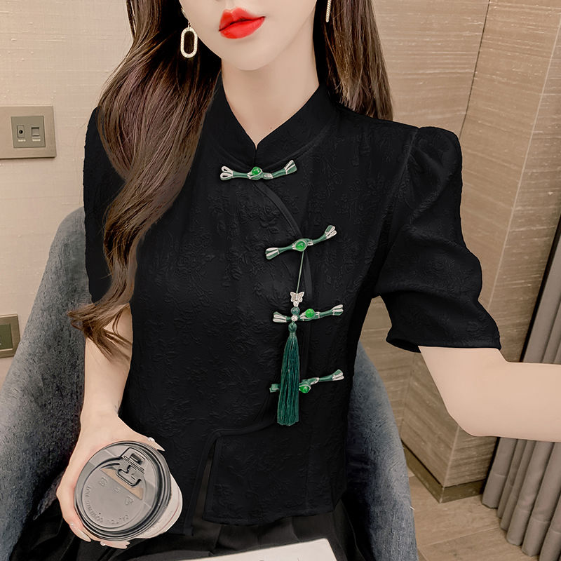 Vintage Blouses Women Fashion  - Vintage Fashion In Chinese 评论和价格