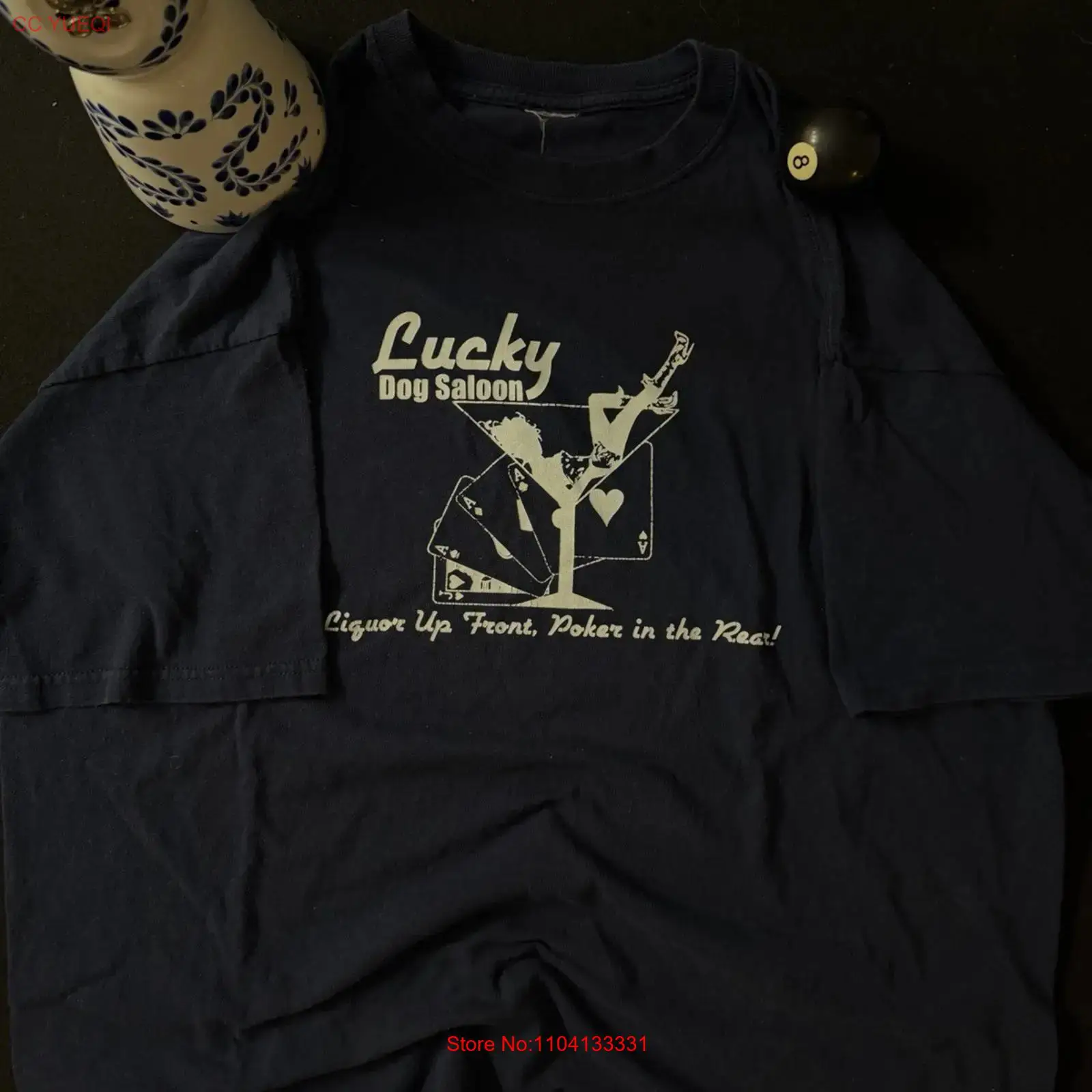 Vintage 1990s Lucky Dog Saloon - Vintage Vegas Fashion 评论和价格