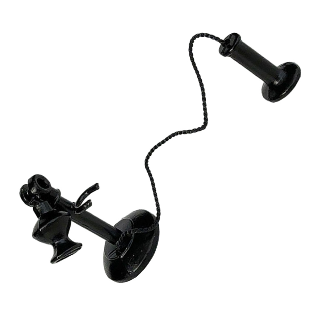 Vintage Telephone Model: Black - Vintage Fashion Model 评论和价格