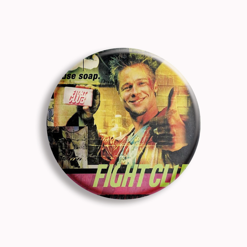 Retro Classic Movie Fight Club - Vintage Fashion Collection 评论和价格