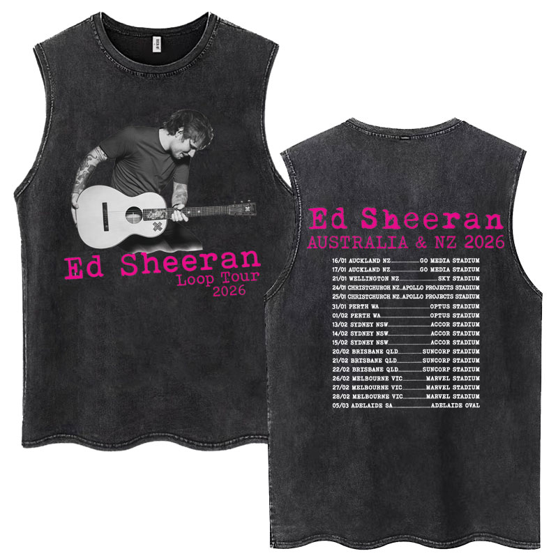 Vintage Washed Ed Sheeran Loop - Vintage Fashion Australia 评论和价格