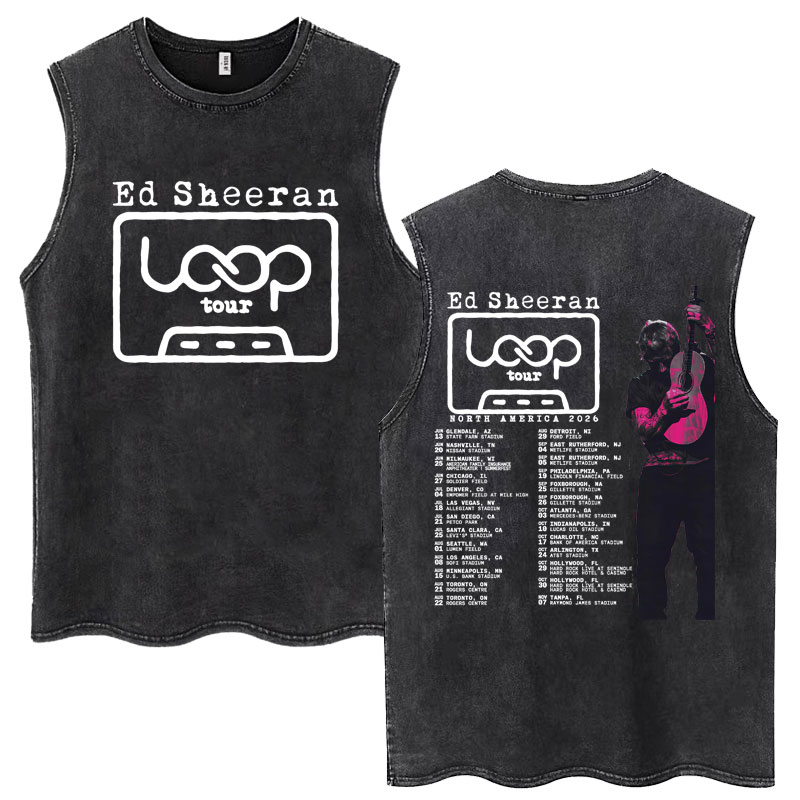 Vintage Washed Ed Sheeran Loop - Vintage Fashion Australia 评论和价格