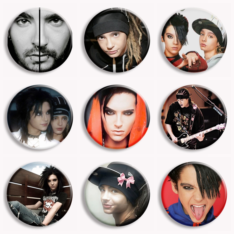 Rock Band Tokio Hotel Kaulitz  - Vintage Fashion Collection 评论和价格